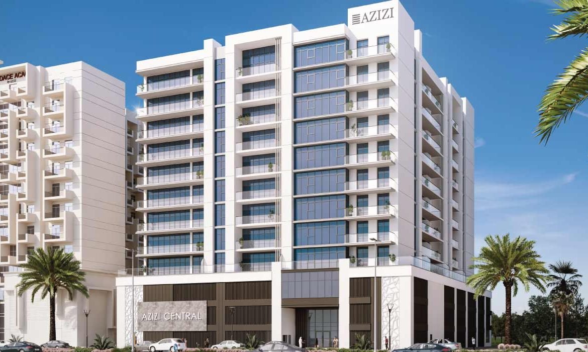 Azizi Central Apartments