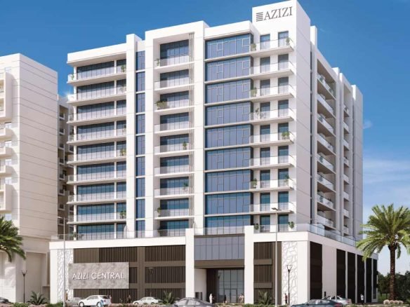 Azizi Central Apartments