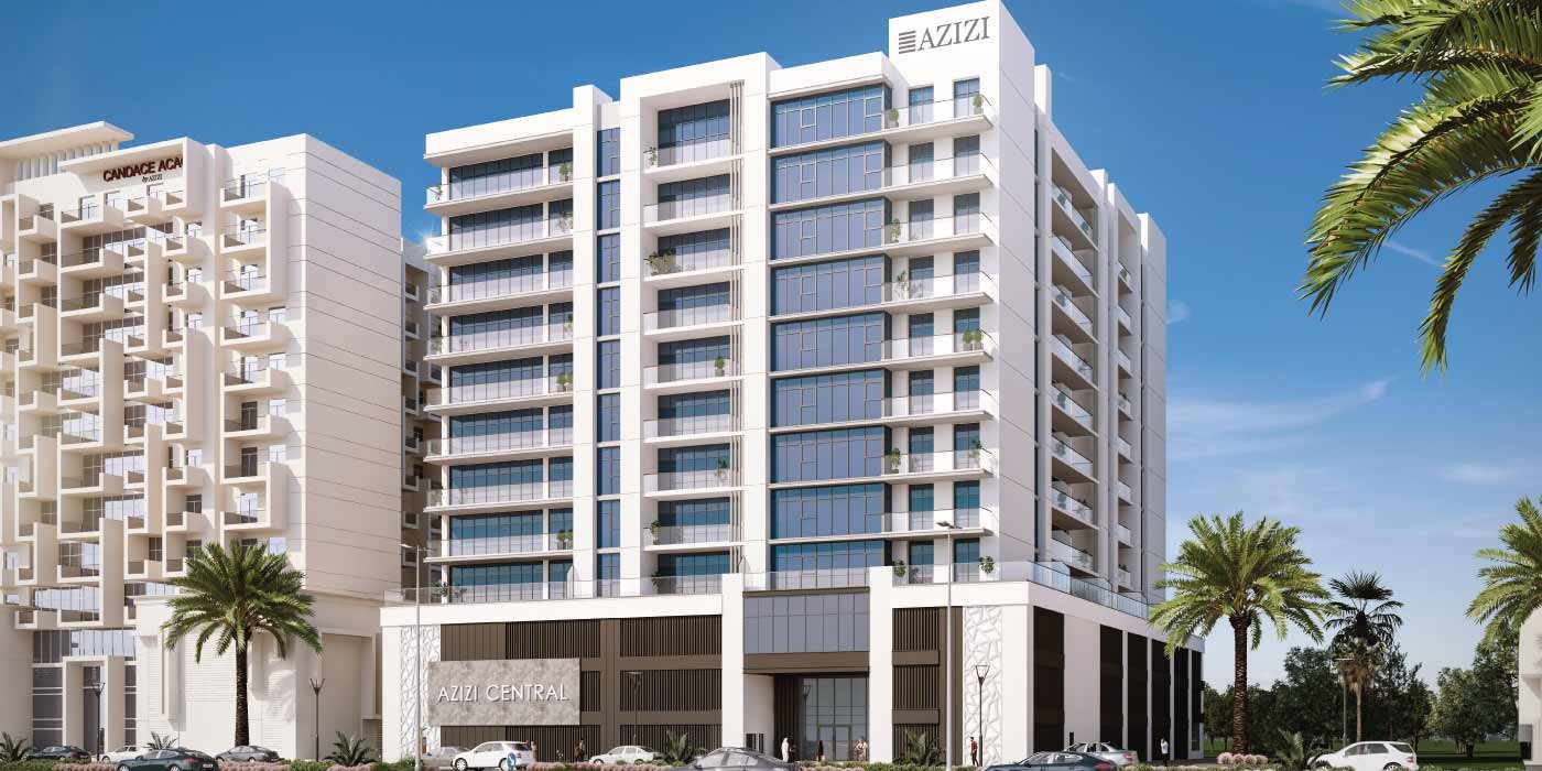 Azizi Central Apartments